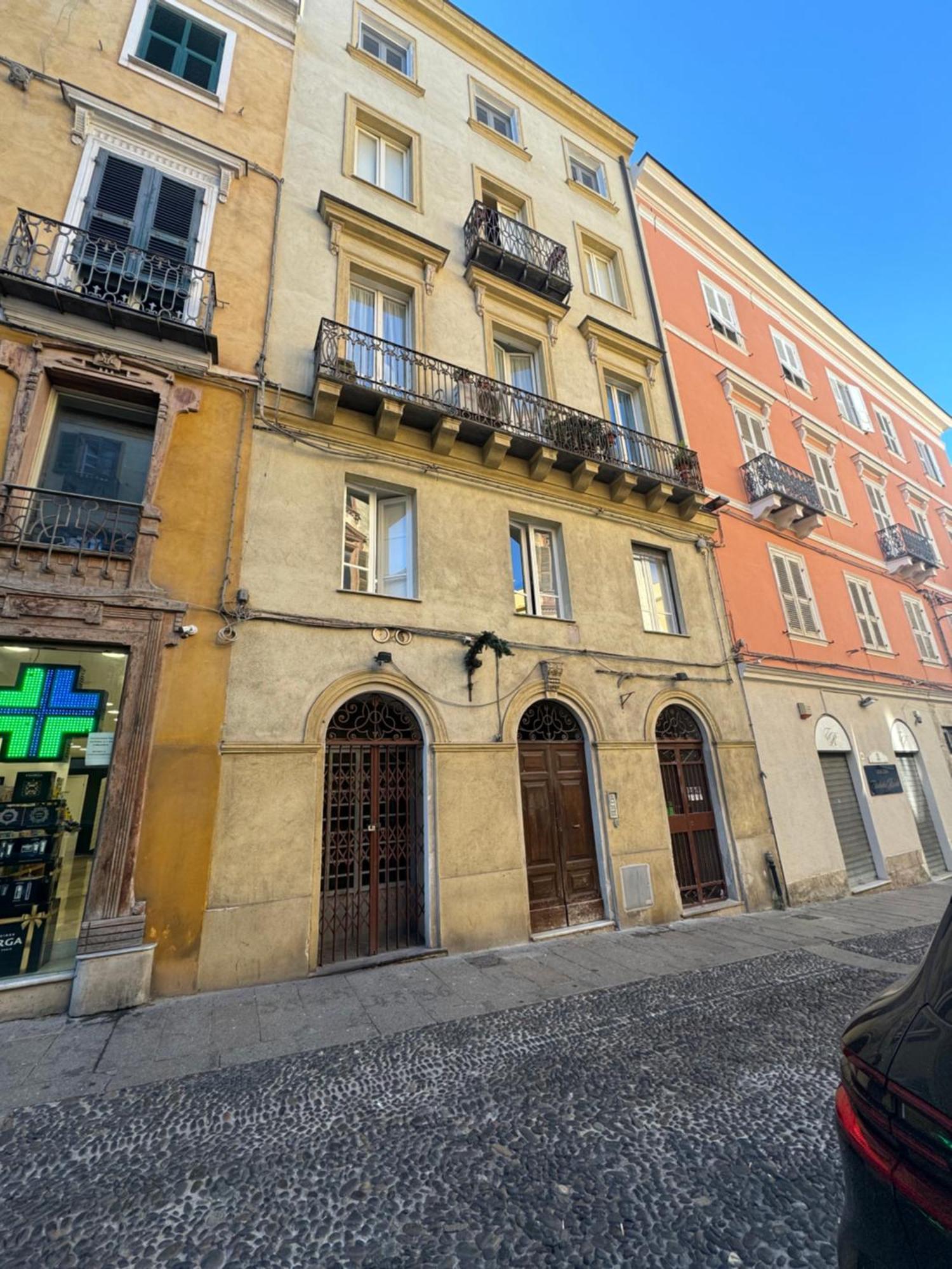 Civico 22 Appartement Sassari Buitenkant foto