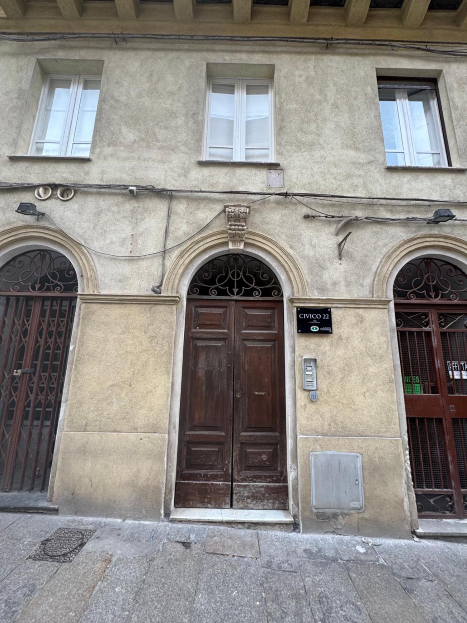 Civico 22 Appartement Sassari Buitenkant foto