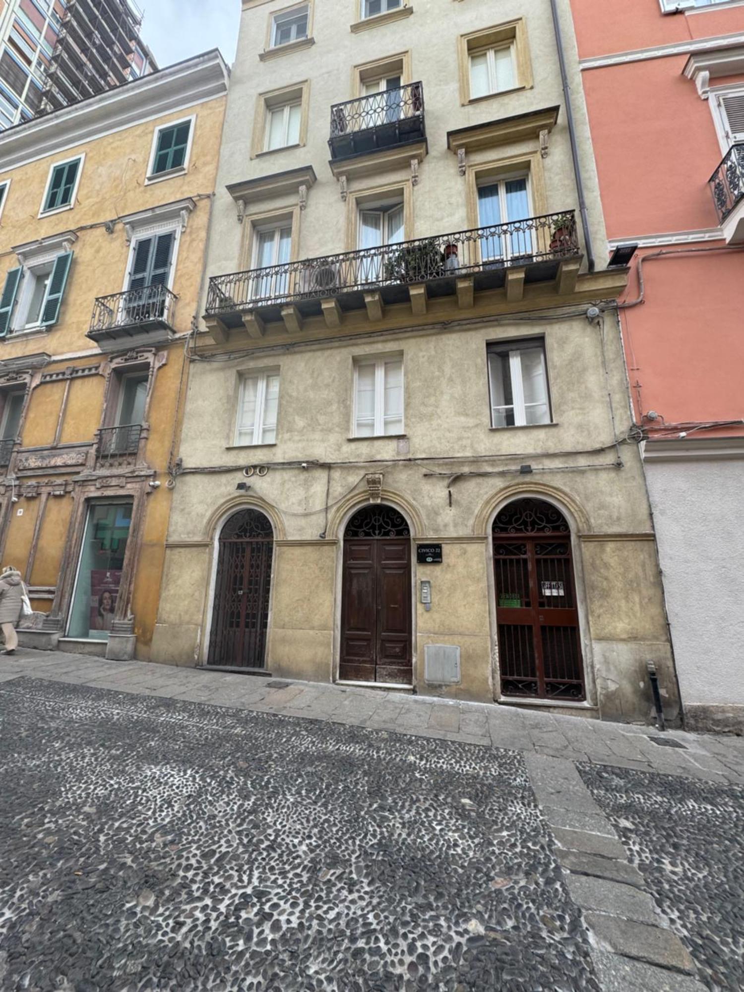 Civico 22 Appartement Sassari Buitenkant foto